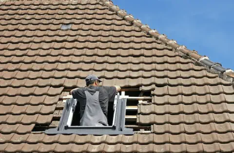 Pose de velux - Lachapelle-Saint-Pierre